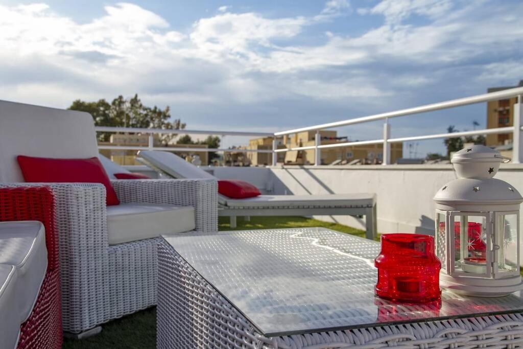 Апартаменти Penthouse Raggio Севілья Екстер'єр фото