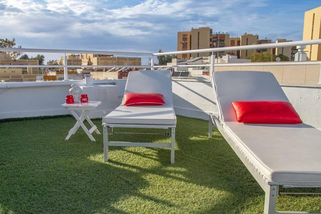 Апартаменти Penthouse Raggio Севілья Екстер'єр фото