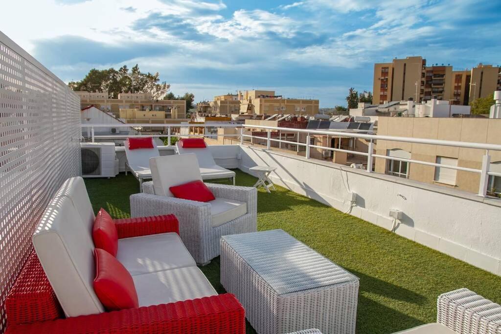 Апартаменти Penthouse Raggio Севілья Екстер'єр фото